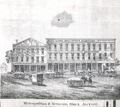 Metropolitan & Bronson Block