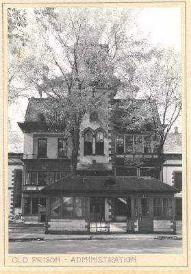 Michigan State Prison Exterior Administration Areas.