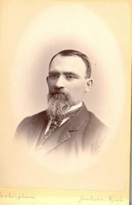 Portrait of James McKursie