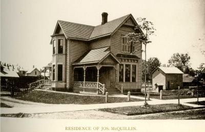 Residence of Jos McQuillin