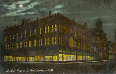 L.H. Field Company (Night Shot)