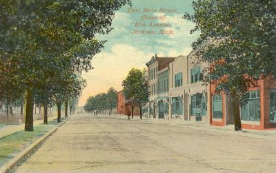 East Main Street (Corner of Elm Ave.)