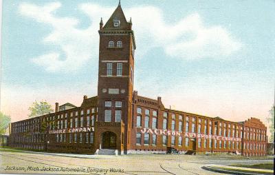 Jackson Automobile Co. Works