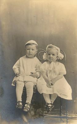 Unidentified Boy and Girl