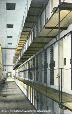 Michigan State Prison (Interior - Old Cell Blocks)