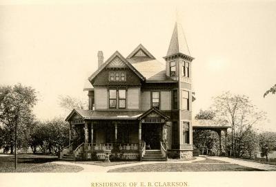 Residence of E.B. Clarkson