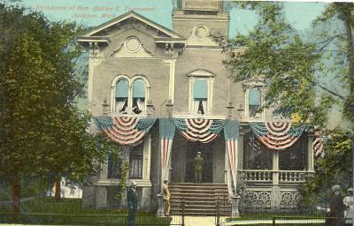 Residence - Honorable Charles E. Townsend