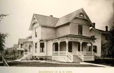 Residence of M.W. Fish
