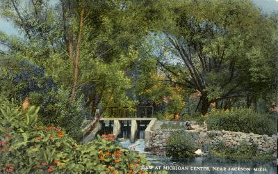 Dam Near Michigan Center