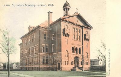St. John's Academy; Copyright 1905