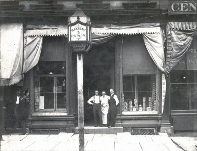 Confectionery Ice Cream Parlor