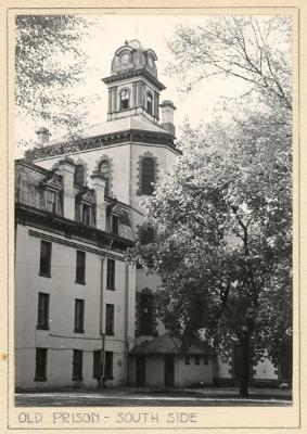 Michigan State Penitentiary Exterior South side