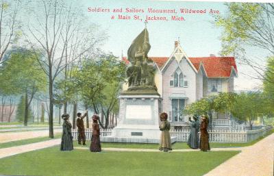 Soldiers' & Sailors' Monument (Wildwood Ave. & Main St.)