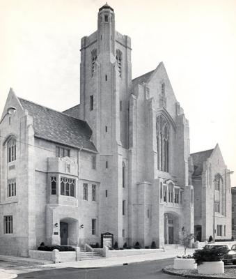Church First Methodist Church Michigan Ave.