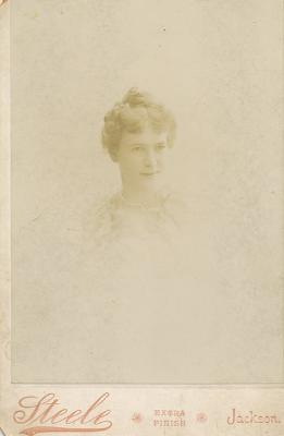 Portrait of Bertha Nordman