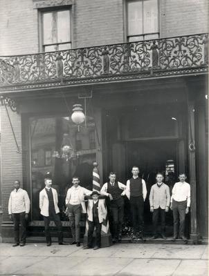 Barber Shop & Bath Room