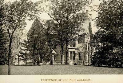 Residence of Richard Waldron