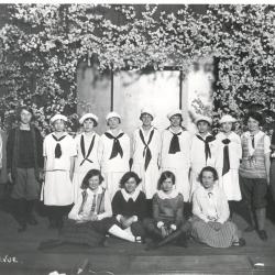 Unidentified "Sports Revue" Girls