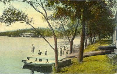 Cottage Grove Club House (Michigan Center)