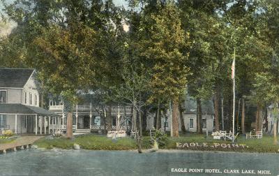 Clark Lake (Eagle Point Hotel)