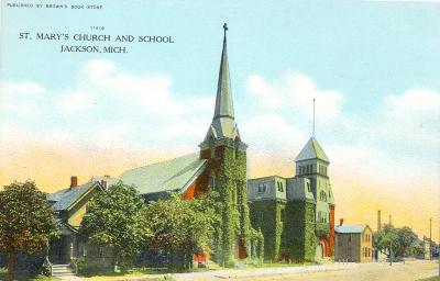 St. Mary's Church and School