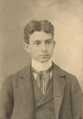 Portrait of Paul Clarence