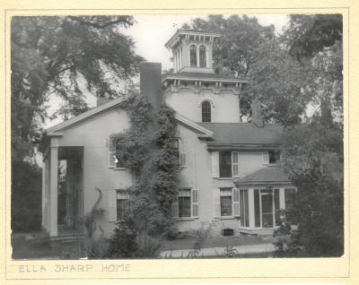 Ella Sharp Home