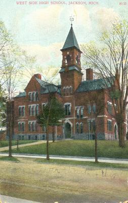 West Side High School