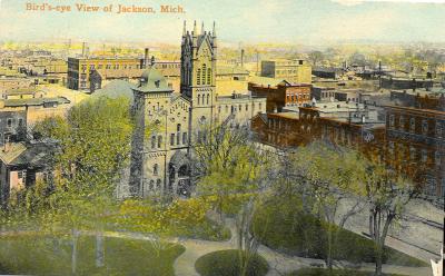 Jackson - Bird's Eye View