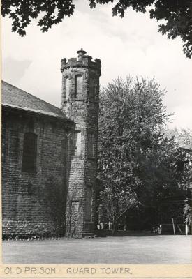 Old Michigan State Prison guard Tower