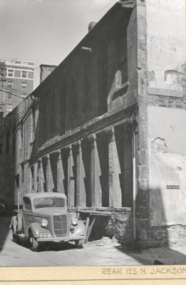 Casler Hardware Old Post Office 125 N. Jackson St.