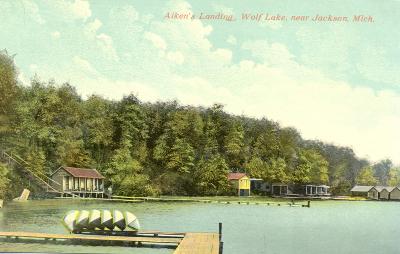 Wolf Lake (Akin's Landing)
