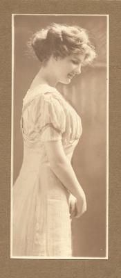 Portrait of an Unidentified Young Lady