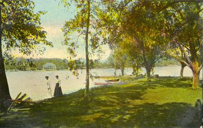 Clark Lake (View from Eagle Point)