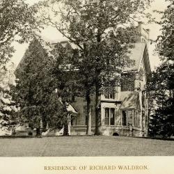 Residence of Richard Waldron