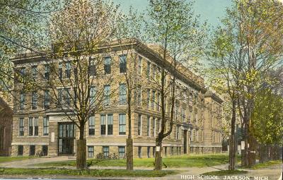 High School Building (Jackson High)