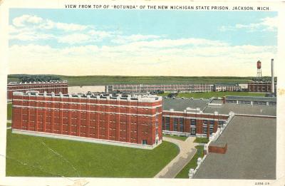 Michigan State Prison (View from Rotunda)