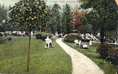 Loomis Park (Social Gathering)