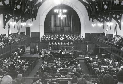 Church Interior First Methodist Church Michigan Ave.