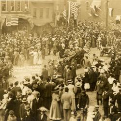 "Under the Oaks" Celebration Parade (Photo June 4, 1910)