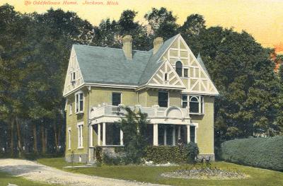 Odd Fellows' Home (Front View)