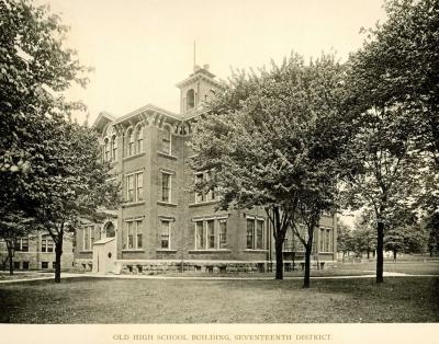 Old High School Building 17th District