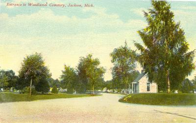 Woodland Cemetery (Entrance)