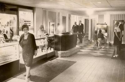 People in the Hotel Hayes