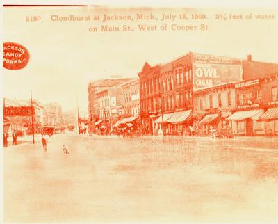 Main St. Flood