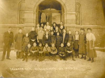 1909 grammar school, Napoleon