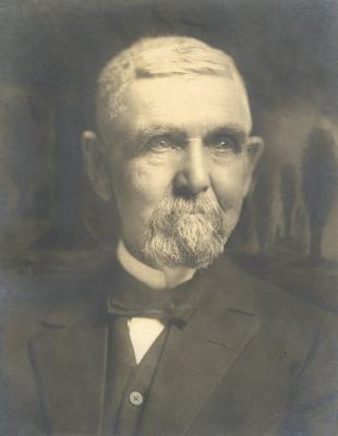 Portrait of D.C. Anderson