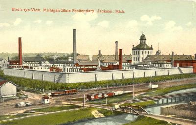 Michigan State Penitentiary (Bird's Eye View)