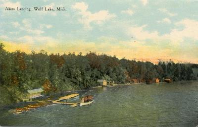 Wolf Lake (Akin's Landing)