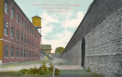 Michigan State Prison (Prison Wall & Binder Twine Plant)
